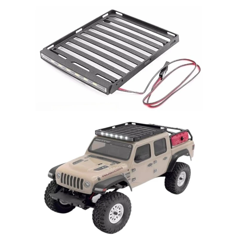 Axial SCX 24 обновленные детали багажная стойка и подсветка для масштаба 1/24 дистанционное управление автомобильный Jeep Gladiator пикап R/C гусеничный грузовик
Axial SCX 24 обновленные детали багажная стойка и подсветка для масштаба 1/24 дистанционное управление автомобильный Jeep Gladiator пикап R/C гусеничный грузовик