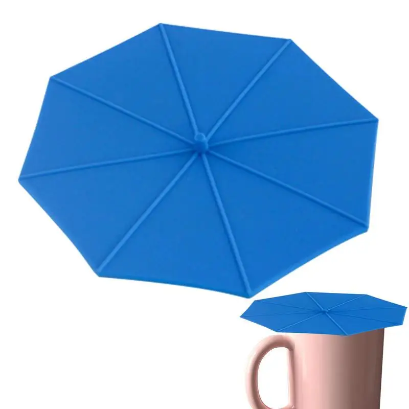 Mug Cover Umbrella Design Silicone Drink Cover And Cup Cover Set Dustproof Soft Silicone Lids Coffee Tea Juice Copa Cap Mug Cap 
Mug Cover Umbrella Design Silicone Drink Cover And Cup Cover Set Dustproof Soft Silicone Lids Coffee Tea Juice Copa Cap Mug Cap