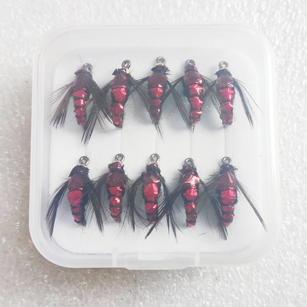 Lure Hook Fly Hook Flies For Trout Topmouth Copper Head Bead Fish Tackle Fishhook Fishing Accessories Fishing Tools
Lure Hook Fly Hook Flies For Trout Topmouth Copper Head Bead Fish Tackle Fishhook Fishing Accessories Fishing Tools