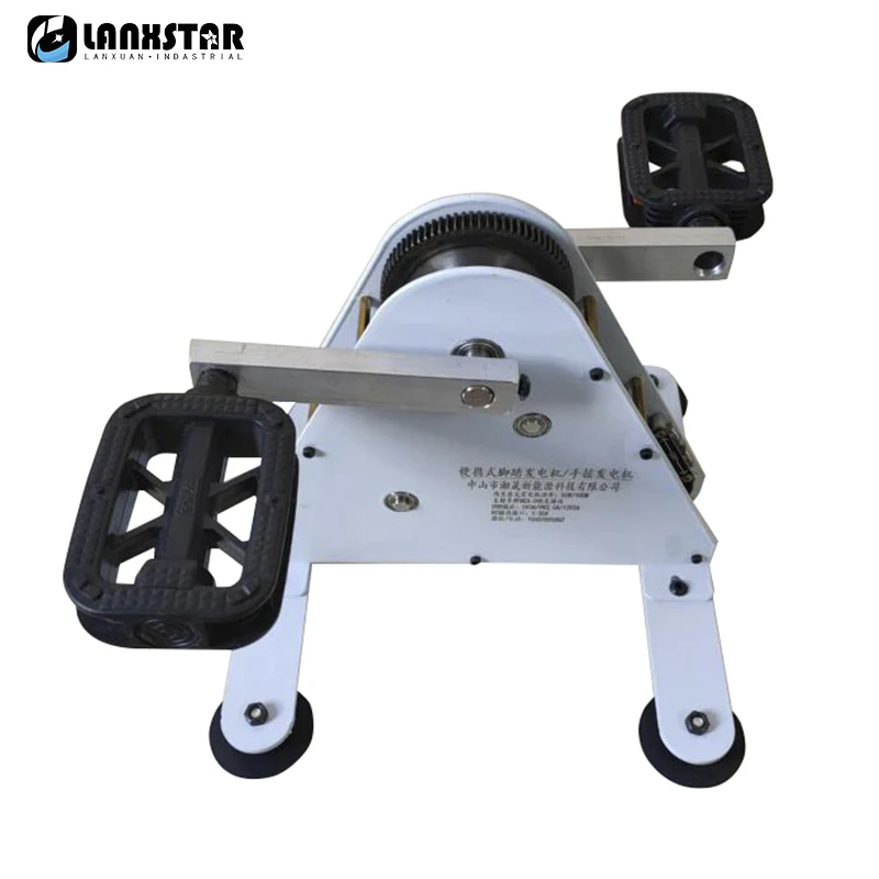 50/100W Pedal Generator Portable Foot Pedal Generator Fitness Generator Rehabilitation Training Device Spinning Bike 1-35V
50/100W Pedal Generator Portable Foot Pedal Generator Fitness Generator Rehabilitation Training Device Spinning Bike 1-35V