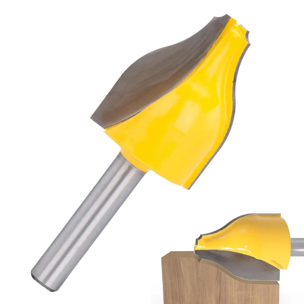 1pcs Brand New Router Bit Power Tools Milling Cutter Router Bit Woodworking Tool Yellow + Silver 8mm Shank CNC
1pcs Brand New Router Bit Power Tools Milling Cutter Router Bit Woodworking Tool Yellow + Silver 8mm Shank CNC
