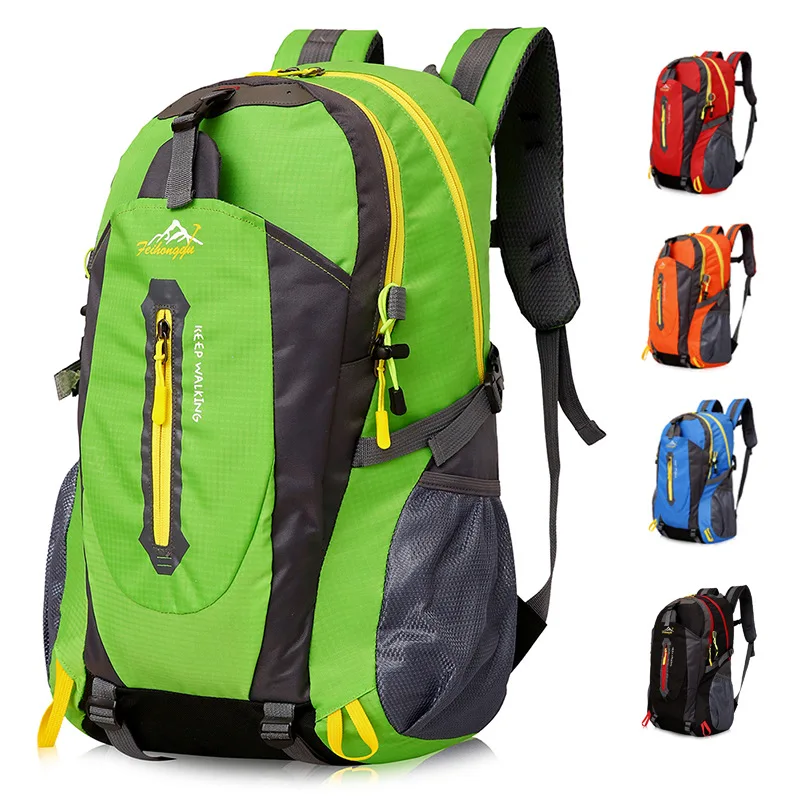 40L Waterproof Mountaineering Backpack Camping Tent Travel Bag for Men Hiking Man Backpacks Men's Women Trekking Traveling Bags
40L Waterproof Mountaineering Backpack Camping Tent Travel Bag for Men Hiking Man Backpacks Men's Women Trekking Traveling Bags