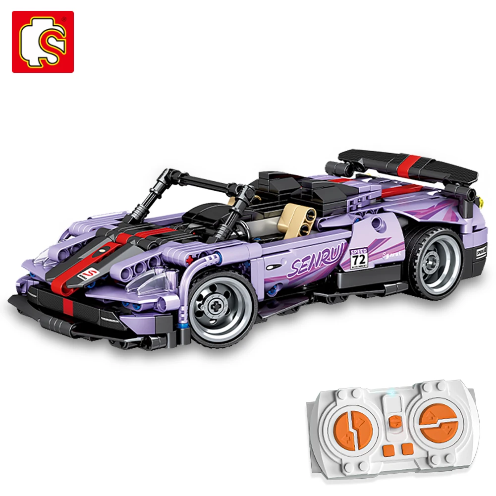 SEMBO Technology Remote Control Stunt Building Blocks Car Technical RC Super Sports Racing Bricks Toys For Boys Children Gifts
SEMBO Technology Remote Control Stunt Building Blocks Car Technical RC Super Sports Racing Bricks Toys For Boys Children Gifts