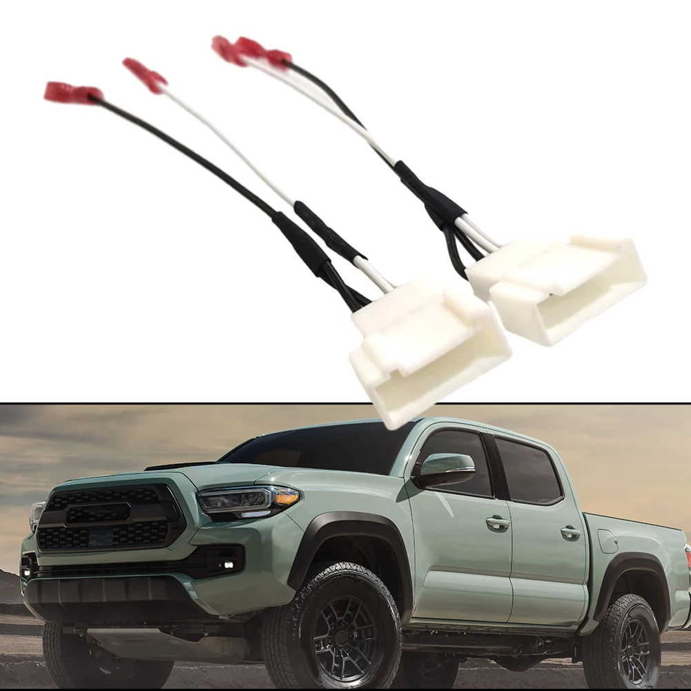 2Pcs Dash Front Speaker Wire Harness Cable Adapter Fits For Toyota For Tacoma 2016-19 Car Electronics
2Pcs Dash Front Speaker Wire Harness Cable Adapter Fits For Toyota For Tacoma 2016-19 Car Electronics
