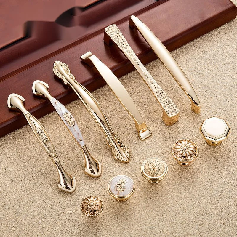 European rose gold cabinet door handle golden wardrobe drawer handle Wenzhou Hardware handle
European rose gold cabinet door handle golden wardrobe drawer handle Wenzhou Hardware handle