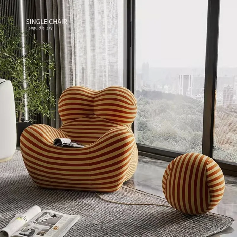 Multiple color options living room furniture relax chair special design for modern family fabric lazy chair
Multiple color options living room furniture relax chair special design for modern family fabric lazy chair