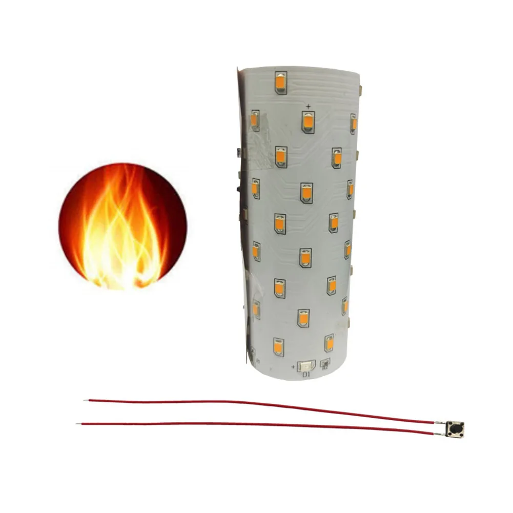 Гибкая панель для лампы с пламенем на солнечной батарее, 3,7 в, 51 светодиодный, плата для лампы-свечи на солнечной батарее, 3 режима, печатная плата с пламенсветильник на солнечной батарее, электрическое оборудование
Гибкая панель для лампы с пламенем на солнечной батарее, 3,7 в, 51 светодиодный, плата для лампы-свечи на солнечной батарее, 3 режима, печатная плата с пламенсветильник на солнечной батарее, электрическое оборудование