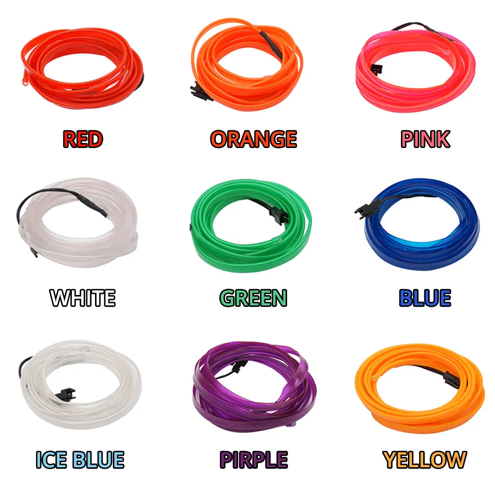Car Strip Line Light Car Interior Lighting Auto Door Light USB LED Wire Rope Line Flexible Neon Light Atmosphere Decorative Lamp
Car Strip Line Light Car Interior Lighting Auto Door Light USB LED Wire Rope Line Flexible Neon Light Atmosphere Decorative Lamp