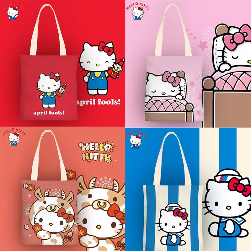 Kawaii Hellokitty Sanrio Anime Small Fresh Canvas Bag Women's One-Shoulder Simple Student Class Autumn and Winter New
Kawaii Hellokitty Sanrio Anime Small Fresh Canvas Bag Women's One-Shoulder Simple Student Class Autumn and Winter New