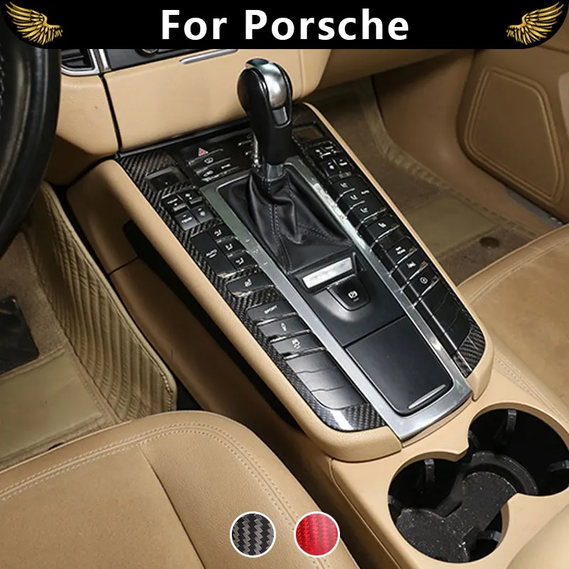 Кнопки Центральной управления из углеродного волокна для Porsche Macan 2014-2020, декоративная наклейка на рамку, аксессуары для интерьера
Кнопки Центральной управления из углеродного волокна для Porsche Macan 2014-2020, декоративная наклейка на рамку, аксессуары для интерьера