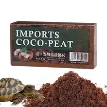 Coco Coir Bricks For Plants Organic Compressed Coconut Husk Brick Organic Coconut Coir Concentrated Seed Starting Mix fertilizer