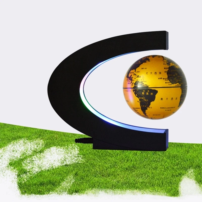 Floating Magnetic Levitation Globe LED World Map with LED Light School Teaching Equipment Electronic Magnetic Globe Home Decro
Floating Magnetic Levitation Globe LED World Map with LED Light School Teaching Equipment Electronic Magnetic Globe Home Decro