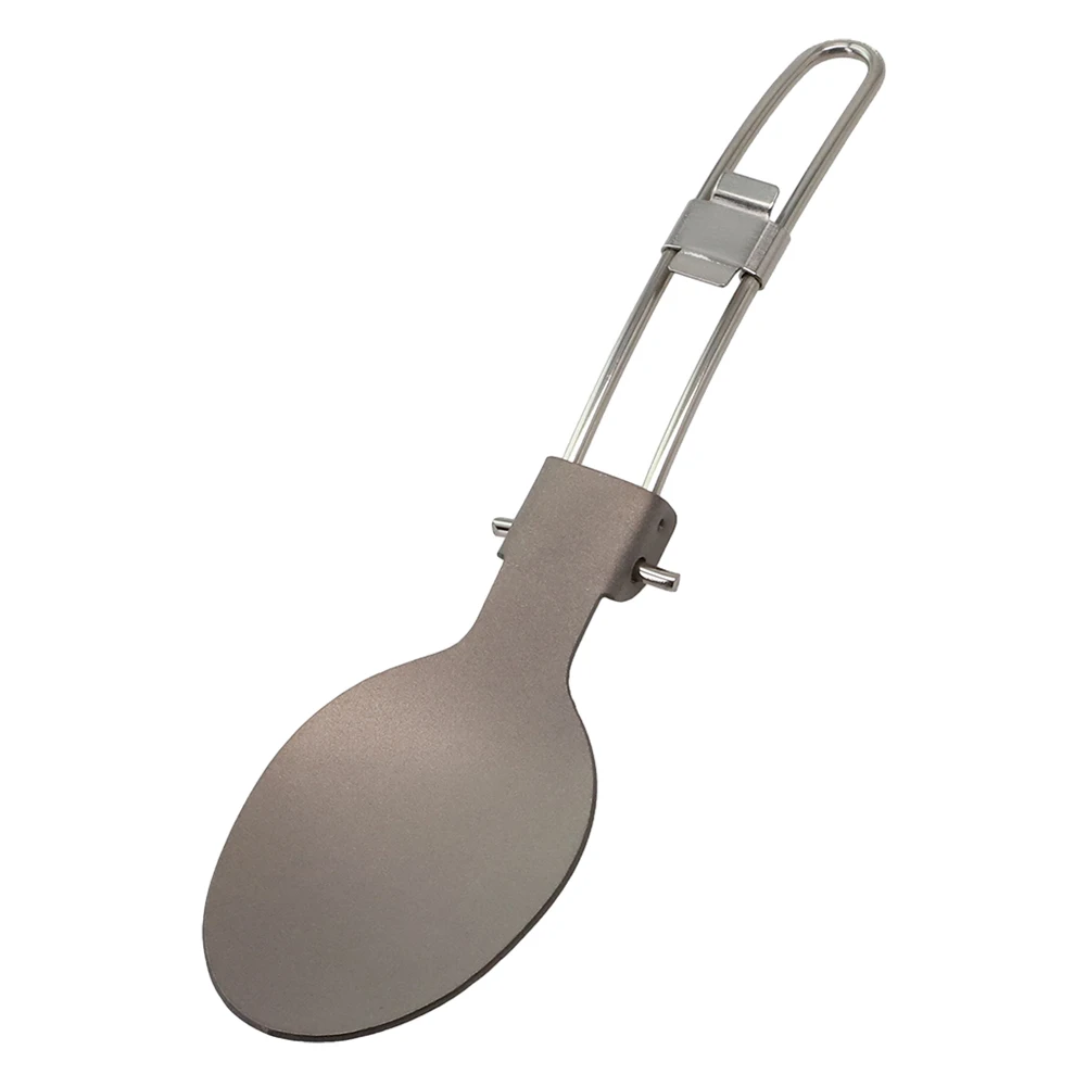 Spork Fork Folding Spoon Cookware Corrosion Resistance Fork Outdoor Tableware Spoon Spork Titanium Backpacking
Spork Fork Folding Spoon Cookware Corrosion Resistance Fork Outdoor Tableware Spoon Spork Titanium Backpacking