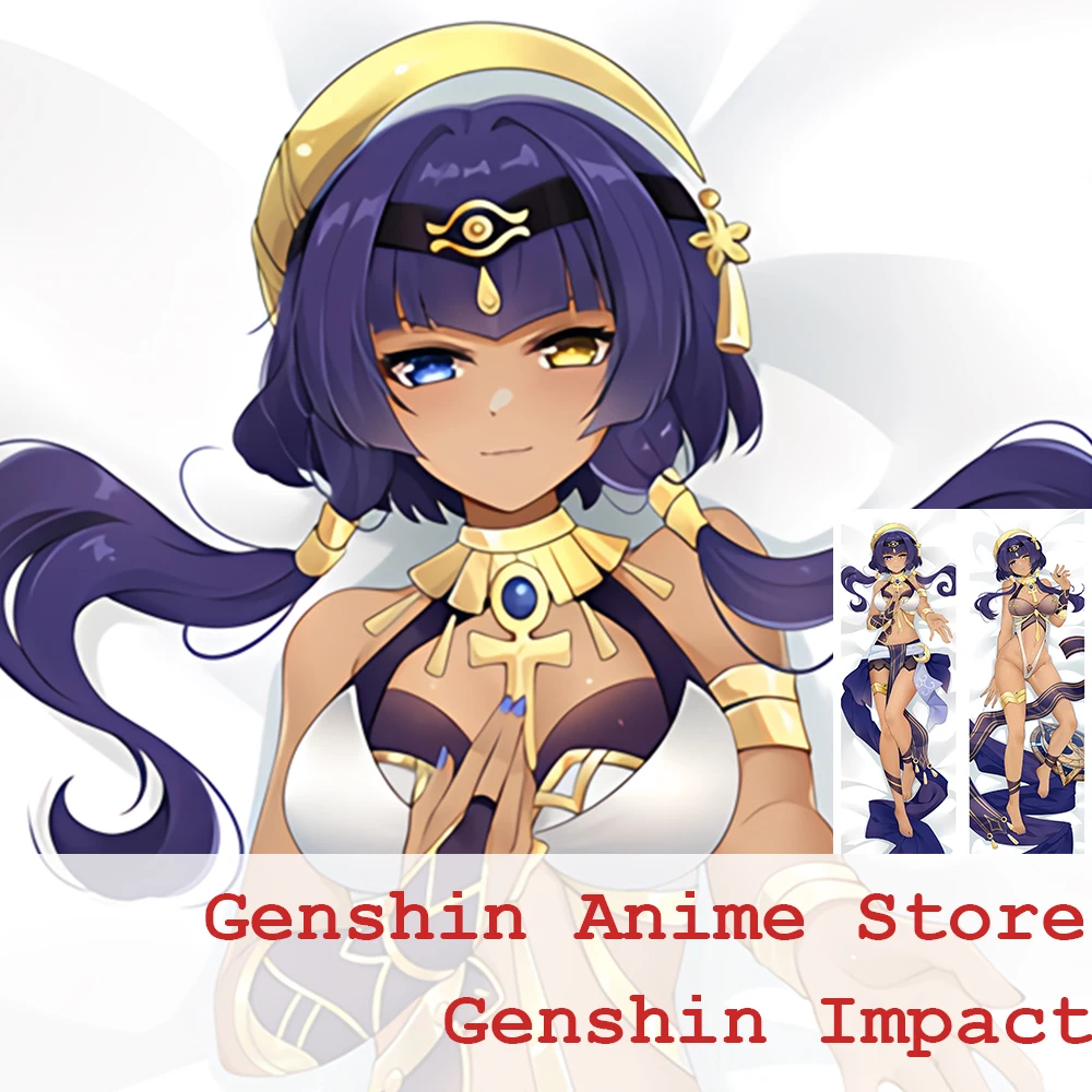 Anime Pilowcase Game Dakimakura Genshin Impact Candace Hugging Body Pillow Cover Otaku Girlfriend Gift Waifu Pilowcase No filler
Anime Pilowcase Game Dakimakura Genshin Impact Candace Hugging Body Pillow Cover Otaku Girlfriend Gift Waifu Pilowcase No filler