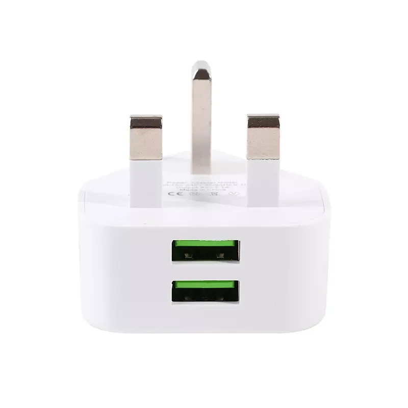1PC AU Adapter Plug 5V2.4A Dual USB Charger For Smart Mobile Phone AC/DC Adaptor Travel in Australia New Zealand Argentina
1PC AU Adapter Plug 5V2.4A Dual USB Charger For Smart Mobile Phone AC/DC Adaptor Travel in Australia New Zealand Argentina