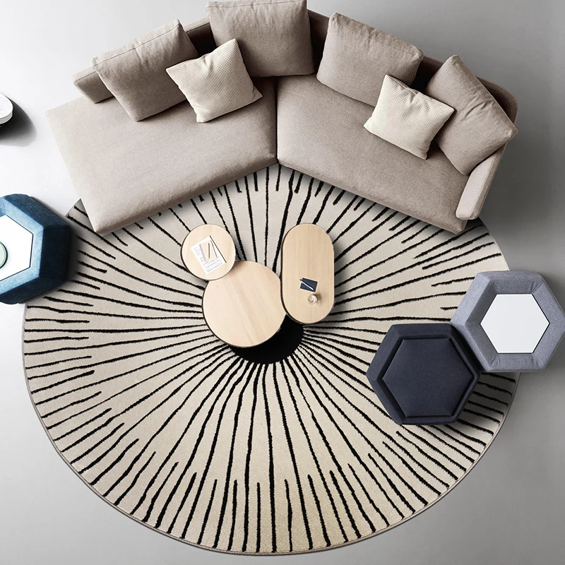 Carpet for Living Room Round Large Area Soft Plush Coffee Tables Mat Minimalist Home Decoration Bedroom Cloakroom Rug ковер 러그
Carpet for Living Room Round Large Area Soft Plush Coffee Tables Mat Minimalist Home Decoration Bedroom Cloakroom Rug ковер 러그