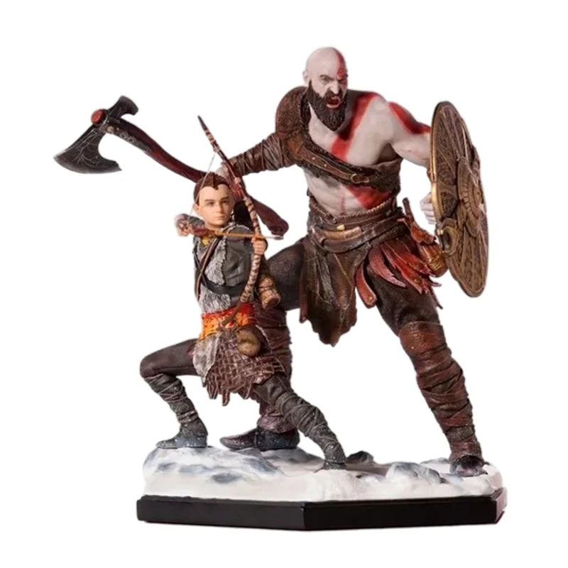 

NECA God of War Classic Game PS4 Kratos Atreus Father and Son Action Figure PVC Collectible Model Toys Doll birthday Gift
