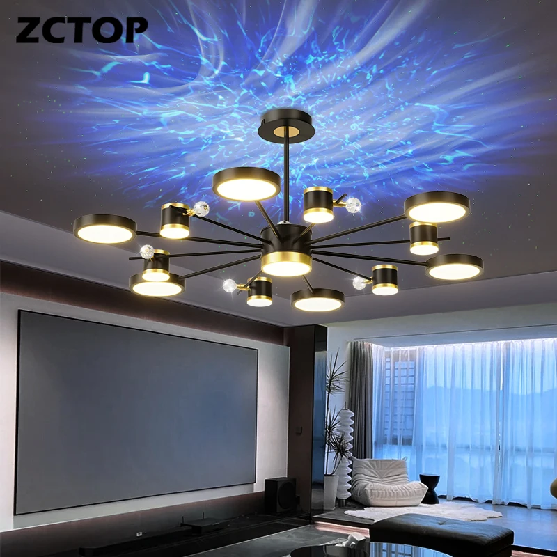 Modern LED Chandeliers Home Hanging Lighting for Linging Room Dining Room Kitchen Hall Creative Pendant Hanging Lighting AC 220V
Modern LED Chandeliers Home Hanging Lighting for Linging Room Dining Room Kitchen Hall Creative Pendant Hanging Lighting AC 220V