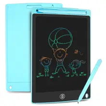 NEWYES 8.5 Inches Colorful Writing Drawing Tablet Electronic Digital LCD Graphic Boards Doodle Notepad Erasable Handwriting Pads