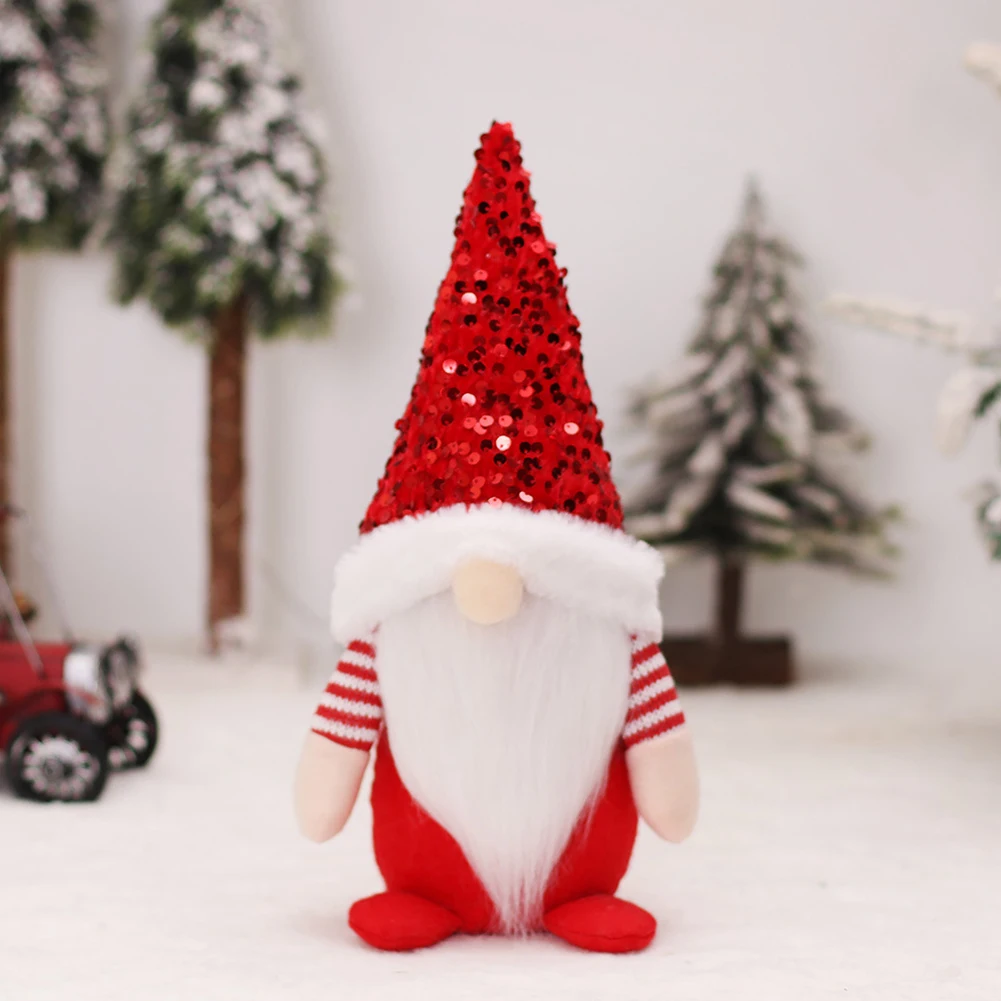 Stuffed Toy Santa Plush Doll Gnome Scandinavian Dwarf Elf Ornament Party Christmas Doll Pendant Home Window Decor Gifts
Stuffed Toy Santa Plush Doll Gnome Scandinavian Dwarf Elf Ornament Party Christmas Doll Pendant Home Window Decor Gifts