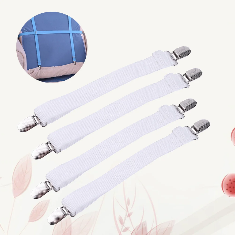 Sheet Bed Clips Straps Holder Mattress Strap Sheets Place Fasteners Holdkeeping Suspenders Grippers Covercorner Adjustable
Sheet Bed Clips Straps Holder Mattress Strap Sheets Place Fasteners Holdkeeping Suspenders Grippers Covercorner Adjustable