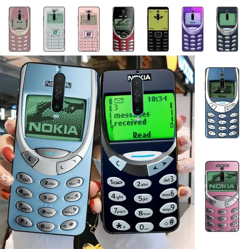 Retro mobile Phone Phone Case for Redmi 5 6 7 8 9 A 5plus K20 4X 6 cover 
Retro mobile Phone Phone Case for Redmi 5 6 7 8 9 A 5plus K20 4X 6 cover