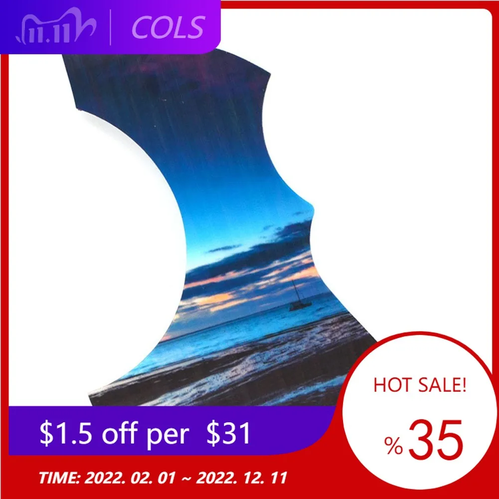 Colour Acoustic Guitar Pickguard Self Adhesives Sticker Guard Plate Scratch Plate Cool PIckguard Scratch Guard Plate Replacement
Colour Acoustic Guitar Pickguard Self Adhesives Sticker Guard Plate Scratch Plate Cool PIckguard Scratch Guard Plate Replacement