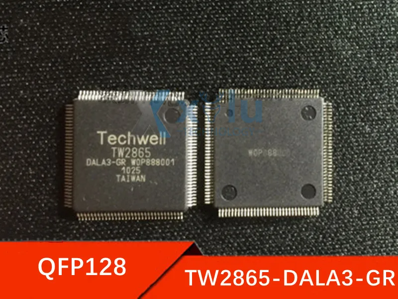 TW2865 TW2865-LA3-GR, микросхема обработки видео TECHWELLR, декодирование видео TW2865-DALA3-G
TW2865 TW2865-LA3-GR, микросхема обработки видео TECHWELLR, декодирование видео TW2865-DALA3-G