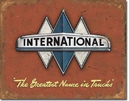 Международный сервис грузовиков, гараж, состаренный Ретро винтажный металлический жестяной знак, жестяной знак 7,8x11,8 дюймов
Международный сервис грузовиков, гараж, состаренный Ретро винтажный металлический жестяной знак, жестяной знак 7,8x11,8 дюймов