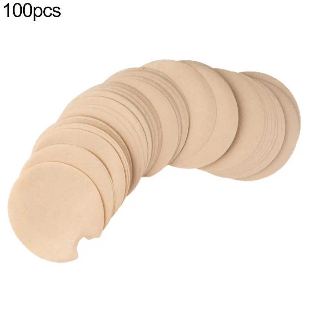 100 шт. фильтрующая чашка, легко чистить, для пищевых продуктов, профессиональный, простой в использовании, неотбеленный фильтр для кофе для дома 
100 шт. фильтрующая чашка, легко чистить, для пищевых продуктов, профессиональный, простой в использовании, неотбеленный фильтр для кофе для дома