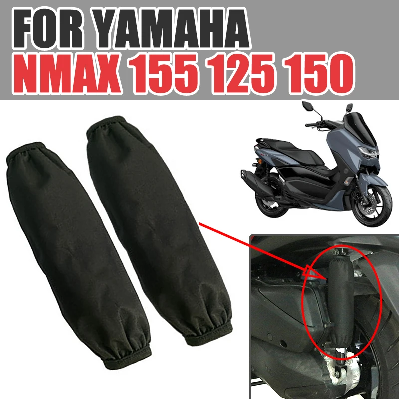 For Yamaha NMAX155 NMAX125 NMAX 155 N-MAX 125 150 Motorcycle Accessories Rear Shock Absorber Suspension Cover Protector Guard
For Yamaha NMAX155 NMAX125 NMAX 155 N-MAX 125 150 Motorcycle Accessories Rear Shock Absorber Suspension Cover Protector Guard