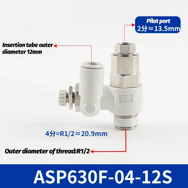 Пилотный обратный клапан, клапан регулирования скорости, быстрый разъем ASP330F-01-06S 08S ASP430F-02-06S 08S ASP530F-03-08S 10S ASP630F-04-10S
Пилотный обратный клапан, клапан регулирования скорости, быстрый разъем ASP330F-01-06S 08S ASP430F-02-06S 08S ASP530F-03-08S 10S ASP630F-04-10S