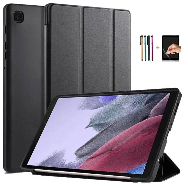 Case for Samsung Galaxy Tab A7 Lite 8.7 Coque SM-T220/T225 Tablet Case for Galaxy Tab A 8 SM-X200 X205 Tri-fold Soft Back Cover
Case for Samsung Galaxy Tab A7 Lite 8.7 Coque SM-T220/T225 Tablet Case for Galaxy Tab A 8 SM-X200 X205 Tri-fold Soft Back Cover