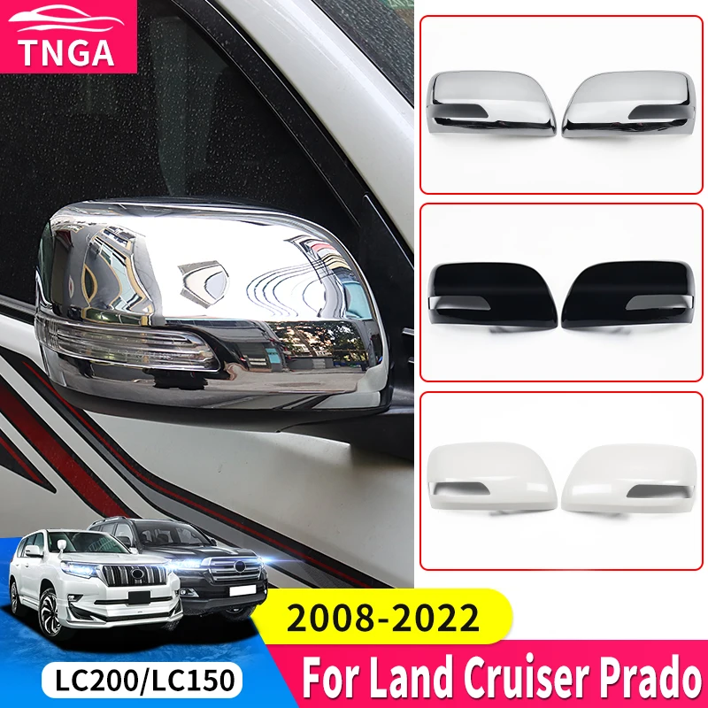 2008-2022 For Toyota Land Cruiser 200 Prado 150 Rearview Mirror Cover Lc150 LC200 Exterior Turn Shell Modification Accessories
2008-2022 For Toyota Land Cruiser 200 Prado 150 Rearview Mirror Cover Lc150 LC200 Exterior Turn Shell Modification Accessories