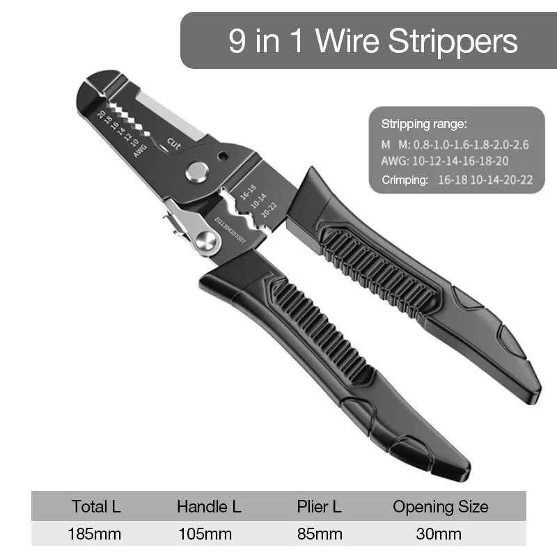 Плоскогубцы DTBD для зачистки проводов
Плоскогубцы DTBD для зачистки проводов