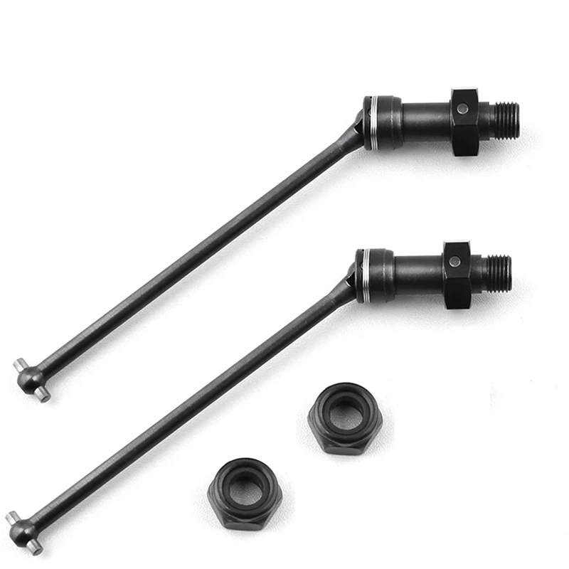 2Pcs Metal Drive Shaft CVD EA1061 For JLB Racing CHEETAH 11101 21101 J3 Speed 1/10 RC Car Accessories
2Pcs Metal Drive Shaft CVD EA1061 For JLB Racing CHEETAH 11101 21101 J3 Speed 1/10 RC Car Accessories