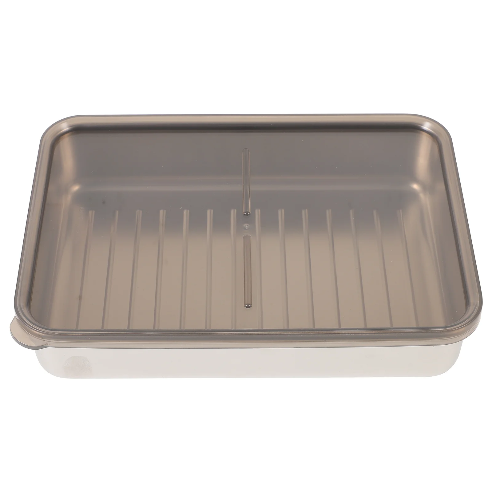 Refrigerator Storage Container Fridge Cheese Organizer Storage Box with Clear Lid
Refrigerator Storage Container Fridge Cheese Organizer Storage Box with Clear Lid