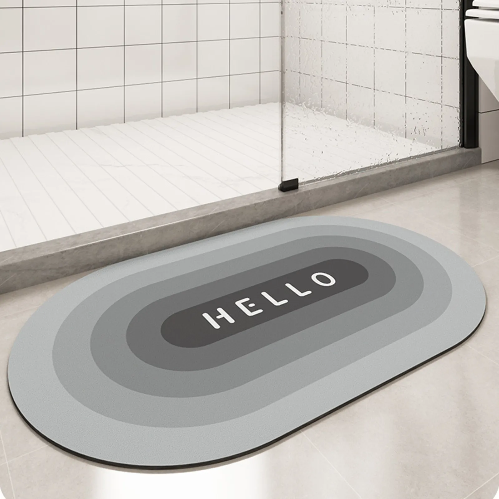 Diatom Mud Cushion Oval Water Absorbing Bath Mat Super Absorbent Bathroom Mat Carpet Shower Floor Mats Quick Drying Tub Rug
Diatom Mud Cushion Oval Water Absorbing Bath Mat Super Absorbent Bathroom Mat Carpet Shower Floor Mats Quick Drying Tub Rug