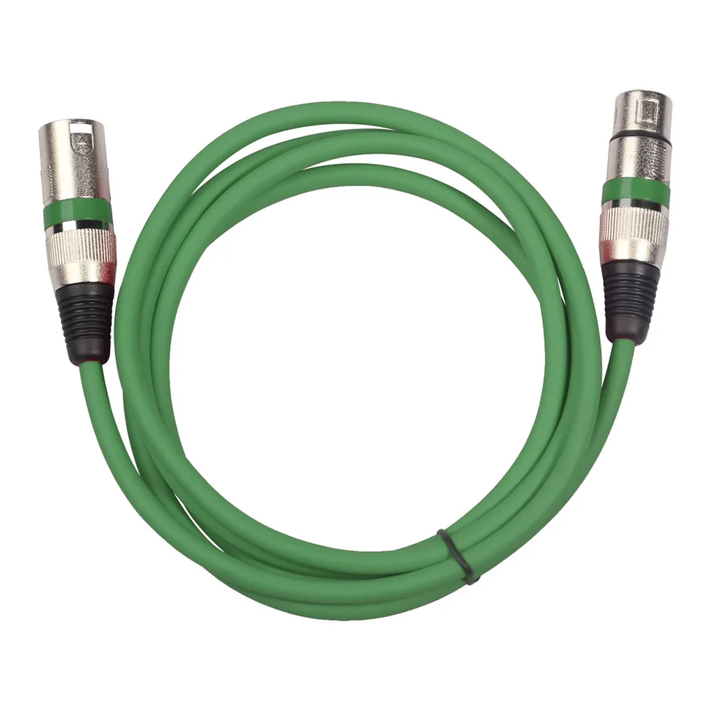 3-Pin XLR Audio Cable Mixer Professional Shielded Cable Microphone Cord 10FT 300cm 5pcs Accessories Male To Female
3-Pin XLR Audio Cable Mixer Professional Shielded Cable Microphone Cord 10FT 300cm 5pcs Accessories Male To Female