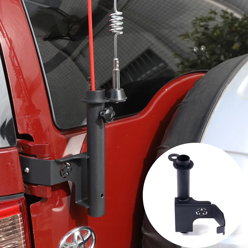Tailgate Flagpole Bracket Trim for Toyota FJ Cruiser 2007-2021 Car Tail Door Flagpole Bracket Carbon Steel Accessories 1 Pcs
Tailgate Flagpole Bracket Trim for Toyota FJ Cruiser 2007-2021 Car Tail Door Flagpole Bracket Carbon Steel Accessories 1 Pcs