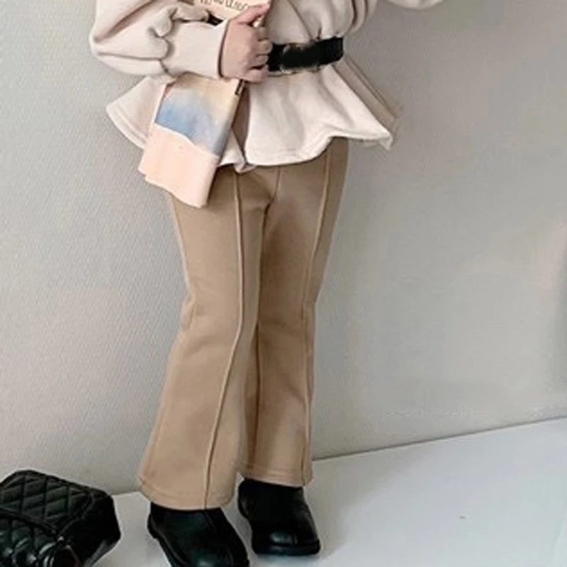 2022 Winter Korean Girl Flare Pants Girls Plus Fleece Pants Girls Thick Knit Pants Children Plus Fleece Flares
2022 Winter Korean Girl Flare Pants Girls Plus Fleece Pants Girls Thick Knit Pants Children Plus Fleece Flares
