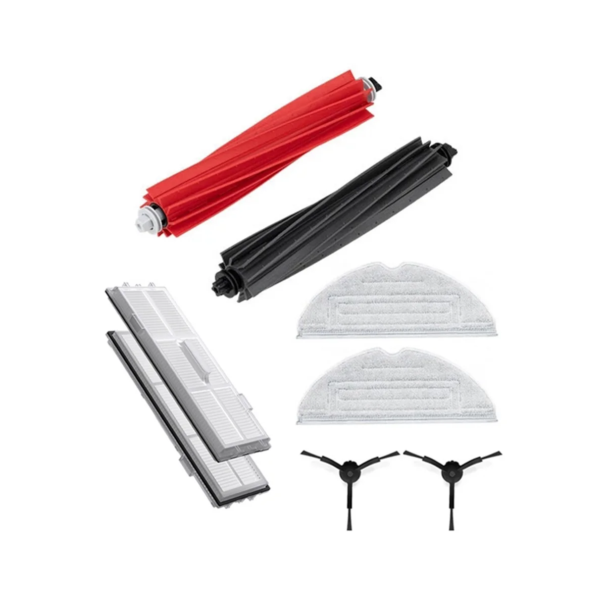 Roller Main Brush Hepa Filter Side Brush Mop Cloths for S8 / S8 PLUS / S8+ / S8 Pro Ultra / G20 Vacuum Cleaner
Roller Main Brush Hepa Filter Side Brush Mop Cloths for S8 / S8 PLUS / S8+ / S8 Pro Ultra / G20 Vacuum Cleaner