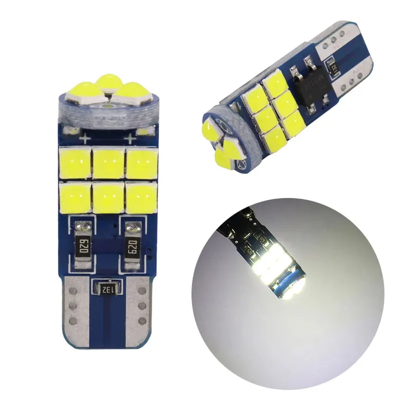 1PCS New T10 LED Canbus W5W 3030 15SMD 5W 12V 194 168 Auto LED Car Interior Light plate Dome Reading Lamp Clearance Light
1PCS New T10 LED Canbus W5W 3030 15SMD 5W 12V 194 168 Auto LED Car Interior Light plate Dome Reading Lamp Clearance Light