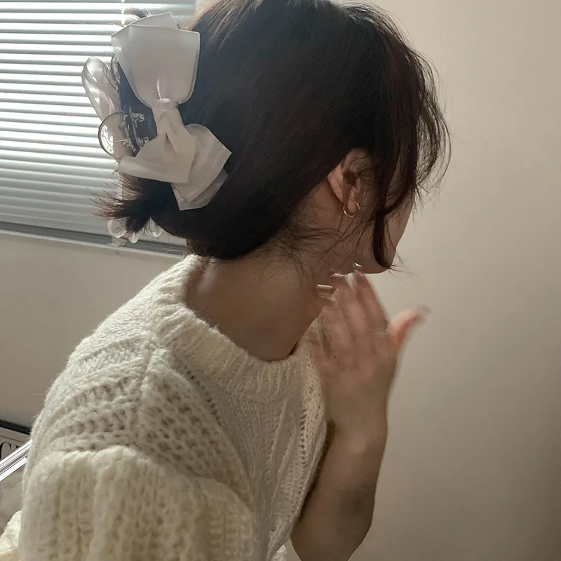 Ruoshui элегантные женские заколки из пряжи, бант, заколки для волос, крабы, головные уборы, женские аксессуары для волос, заколки, зажимы для во...
Ruoshui элегантные женские заколки из пряжи, бант, заколки для волос, крабы, головные уборы, женские аксессуары для волос, заколки, зажимы для во...