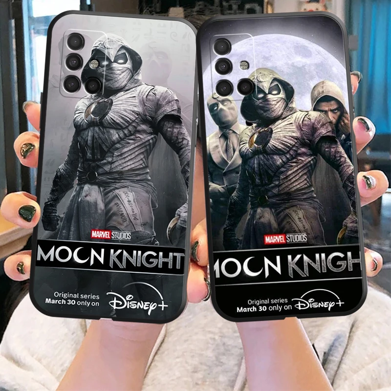 Marvel Moon Knight Phone Cases For Samsung A51 5G A31 A72 A21S A52 A71 A42 5G A20 A21 A22 4G A22 5G A20 A32 5G ShockProof
Marvel Moon Knight Phone Cases For Samsung A51 5G A31 A72 A21S A52 A71 A42 5G A20 A21 A22 4G A22 5G A20 A32 5G ShockProof