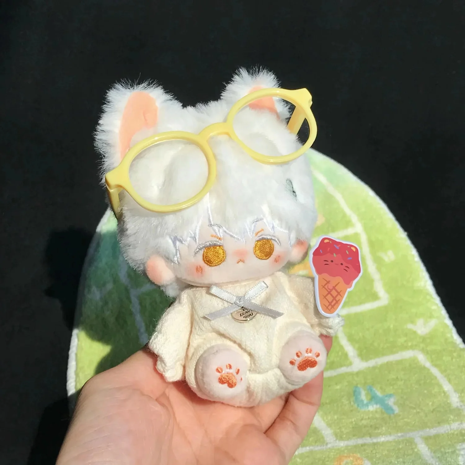 Плюшевая набивная хлопковая игрушка Sariel в стиле аниме для косплея, одежда для платья, подушка из плюша 15 см, рождественский подарок
Плюшевая набивная хлопковая игрушка Sariel в стиле аниме для косплея, одежда для платья, подушка из плюша 15 см, рождественский подарок