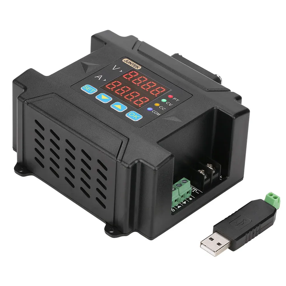 DPM-8605-485 программируемый цифровой понижающий источник питания постоянного тока 60 в 5 А с 485 коммуникацией DC
DPM-8605-485 программируемый цифровой понижающий источник питания постоянного тока 60 в 5 А с 485 коммуникацией DC