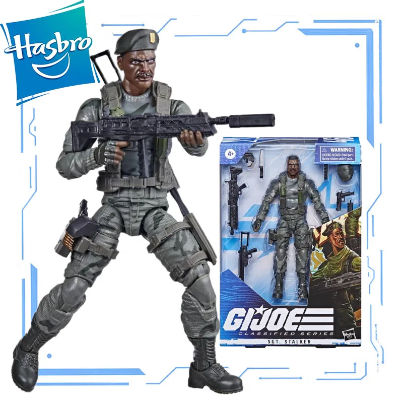 Фигурка героя Hasbro GI JOE, 6 дюймов, близнецы, Xamot Paoil Tomax Paoli Sgt.stalker, игрушка для мальчика, ребенка, Рождество, коллекционный подарок
Фигурка героя Hasbro GI JOE, 6 дюймов, близнецы, Xamot Paoil Tomax Paoli Sgt.stalker, игрушка для мальчика, ребенка, Рождество, коллекционный подарок