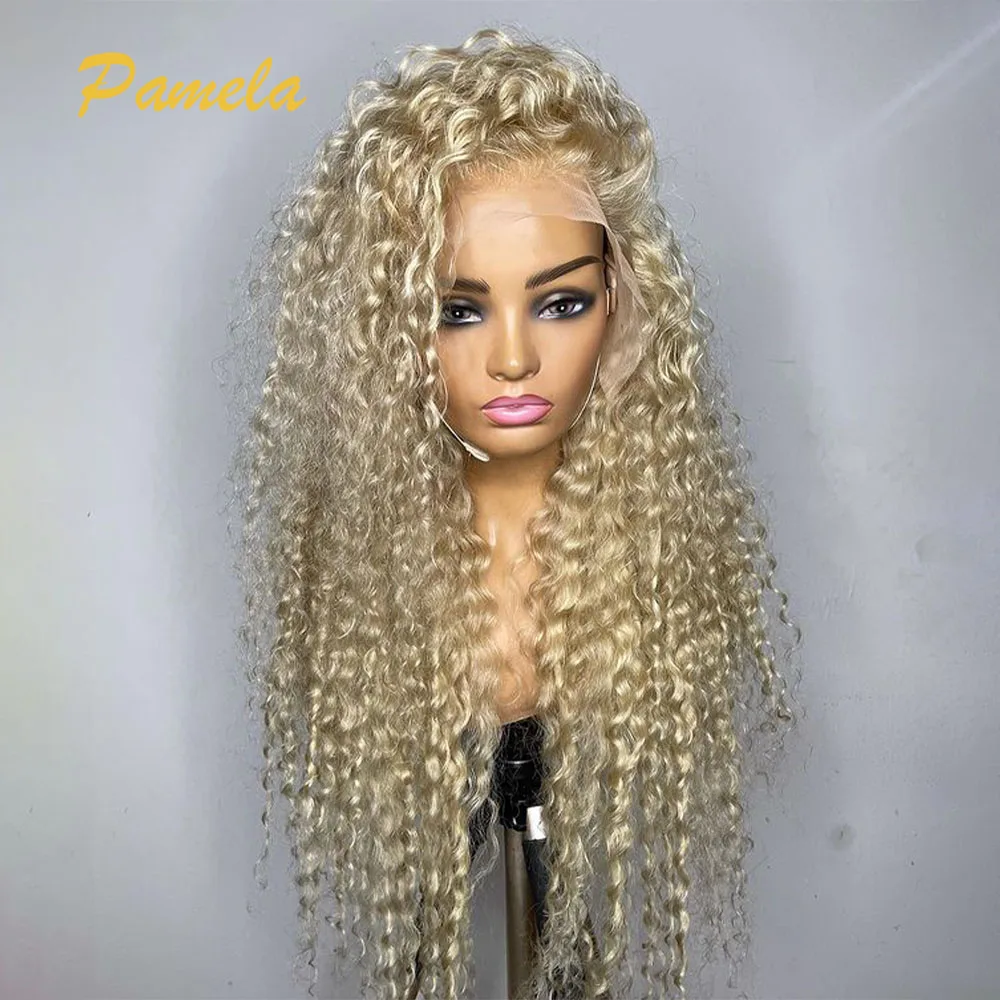30inch T Part Lace Wig For Women Human Hair 13x4 Curly Lace Front Wigs 613 Blonde HD Transparent Lace Frontal Wig
30inch T Part Lace Wig For Women Human Hair 13x4 Curly Lace Front Wigs 613 Blonde HD Transparent Lace Frontal Wig