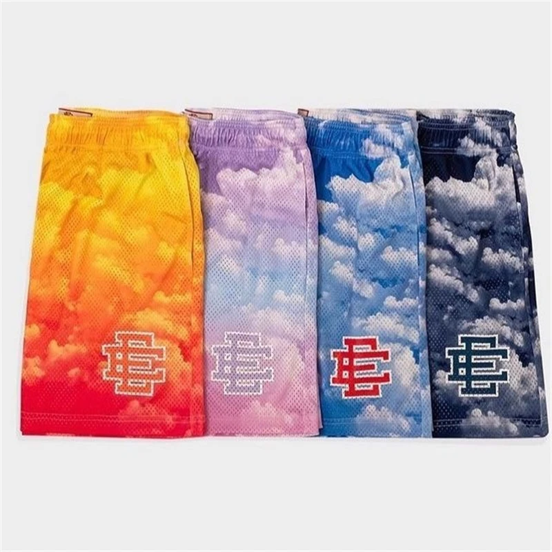Summer New Hawaiian Beach Fashion Men's Shorts 3D Print White Cloud Print Letters Outdoor Casual Mesh Five Part Sweatpants
Summer New Hawaiian Beach Fashion Men's Shorts 3D Print White Cloud Print Letters Outdoor Casual Mesh Five Part Sweatpants